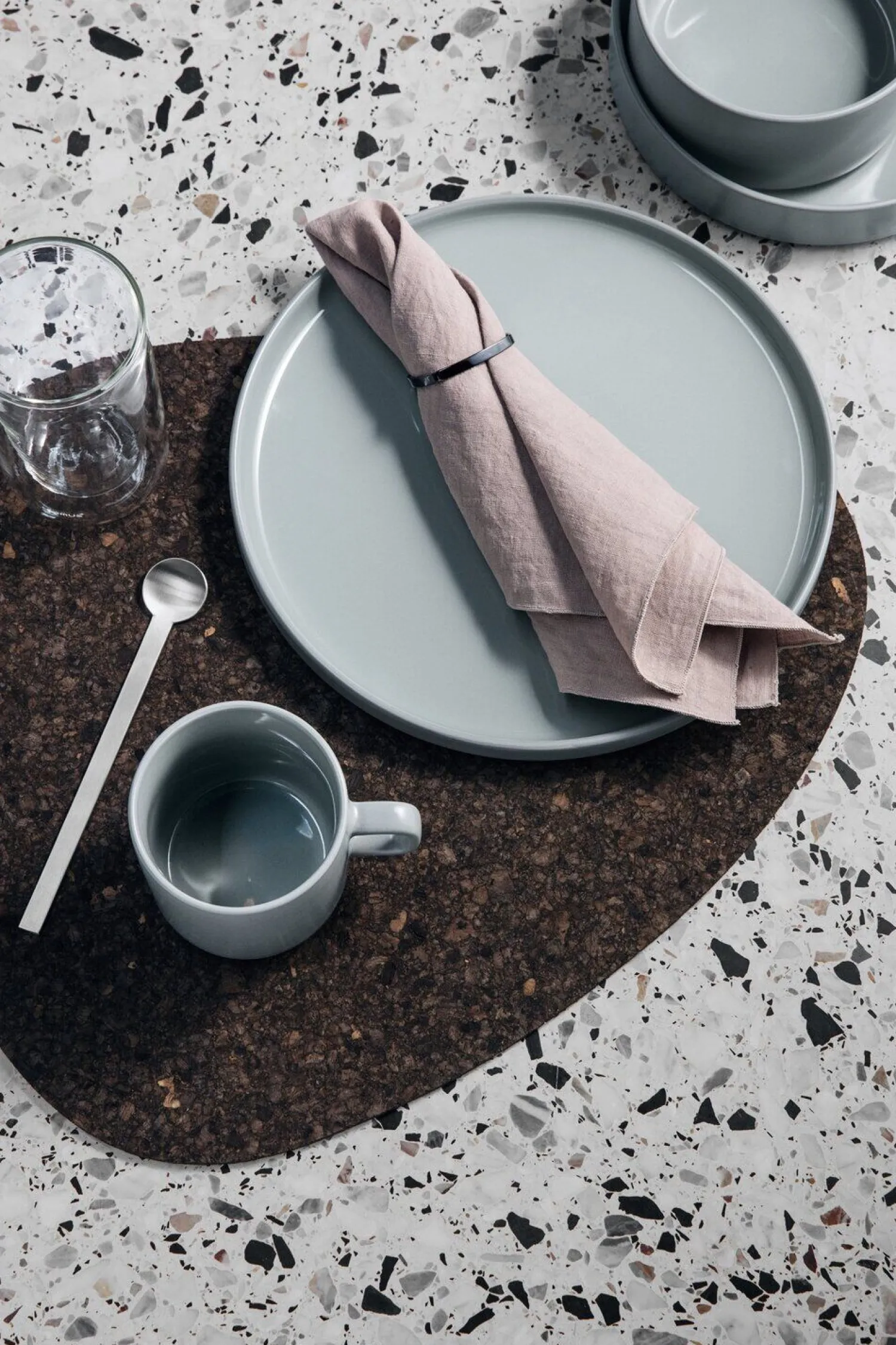 - Linen Napkin - Micro Chip - LINEO*Blomus Best