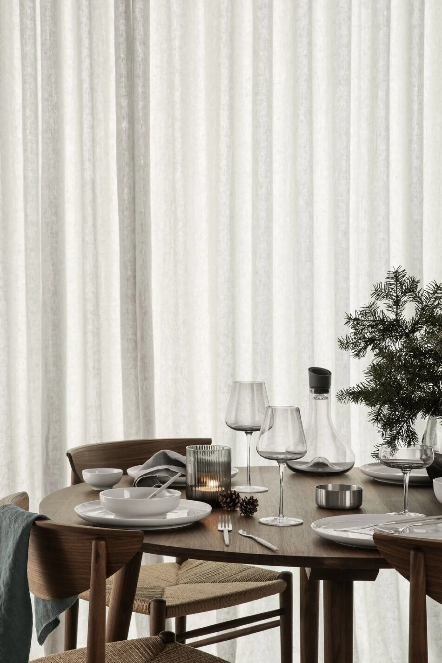 - Linen Napkin - Micro Chip - LINEO*Blomus Best