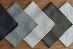 - Linen Napkin - Moonbeam - LINEO*Blomus Discount