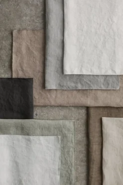 - Linen Napkin - Moonbeam - LINEO*Blomus Discount