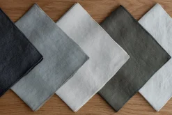 - Linen Napkin - Tradewinds - LINEO^Blomus