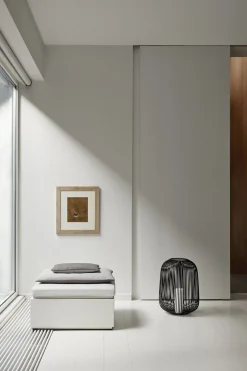 - Lito Lanterne indendørs - L - Steel Grey^Blomus Sale