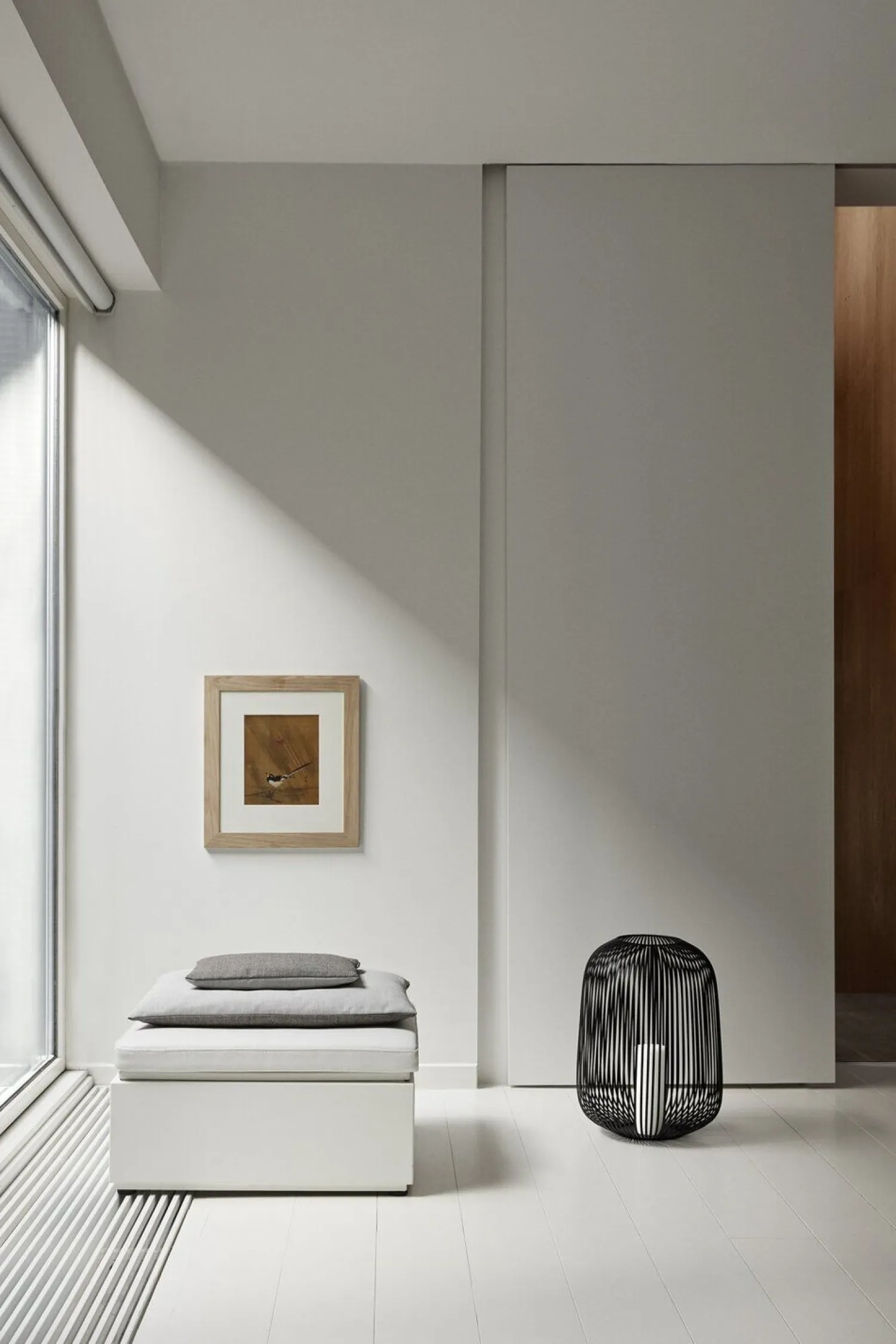 - Lito Lanterne indendørs - L - Steel Grey^Blomus Sale