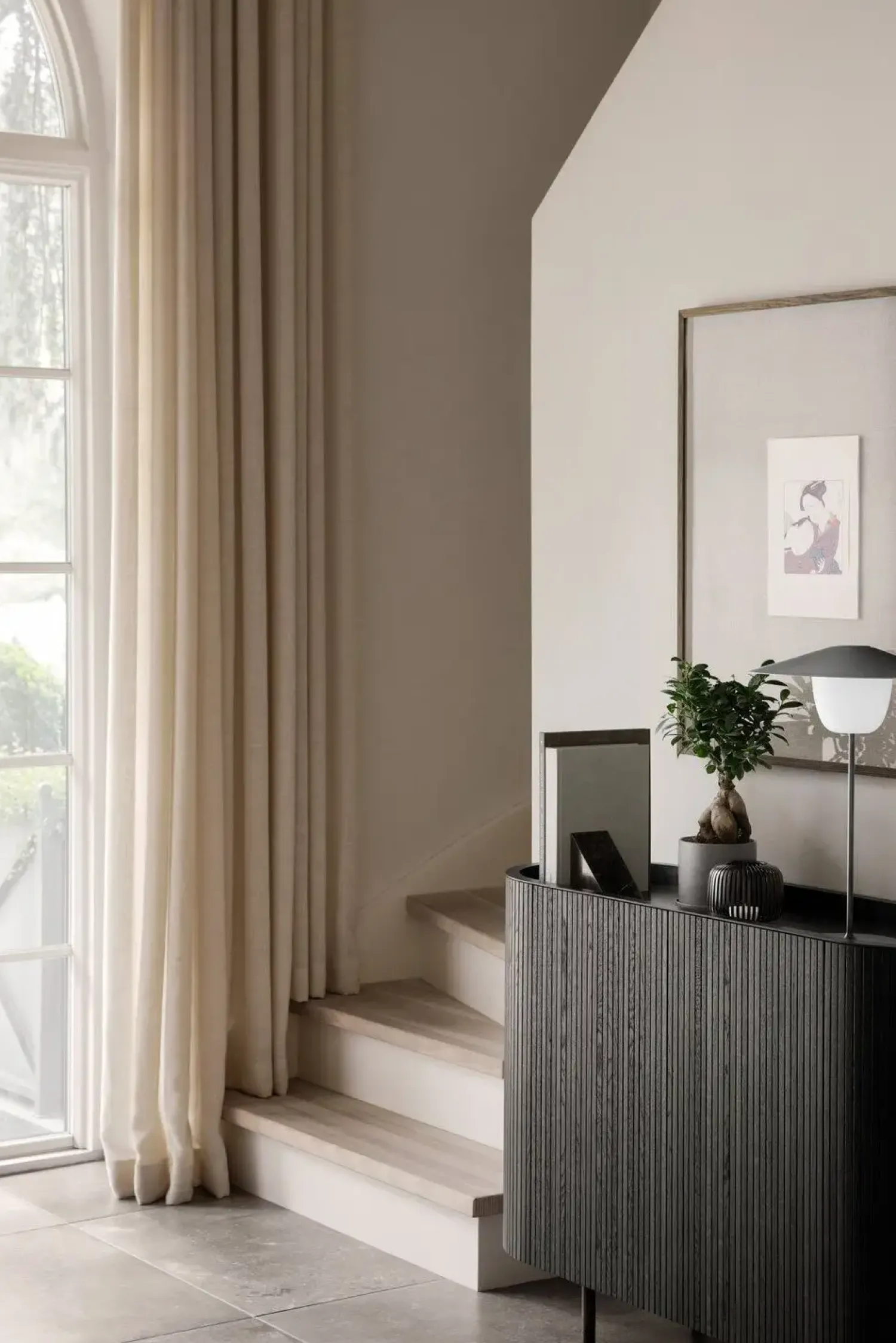 - Lito Lanterne indendørs - M - Steel Grey*Blomus New