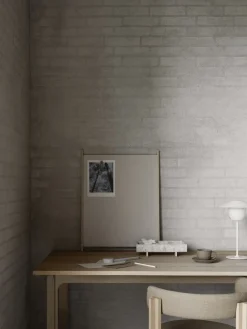 - Marble Tray - Nimbus Cloud - ABENTO - H18 x L7,5 x W30 cm*Blomus