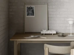 - Marble Tray - Nimbus Cloud - ABENTO - H18 x L7,5 x W30 cm*Blomus