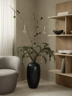 - Marble Tray - Nimbus Cloud - ABENTO - H18 x L7,5 x W30 cm*Blomus