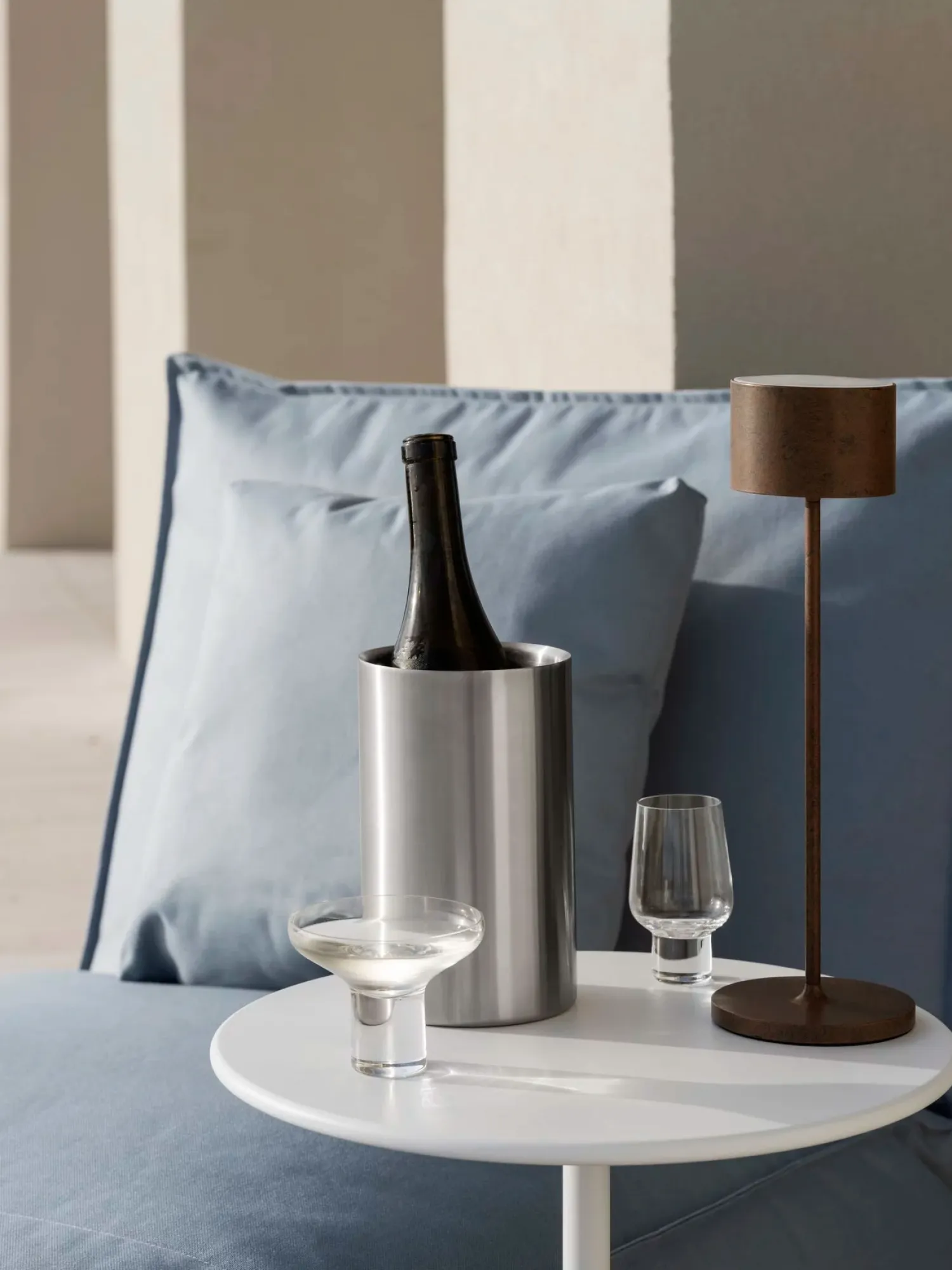 - Mobile LED-Lamp, Rusty Look - FAROL - Rusty Look^Blomus