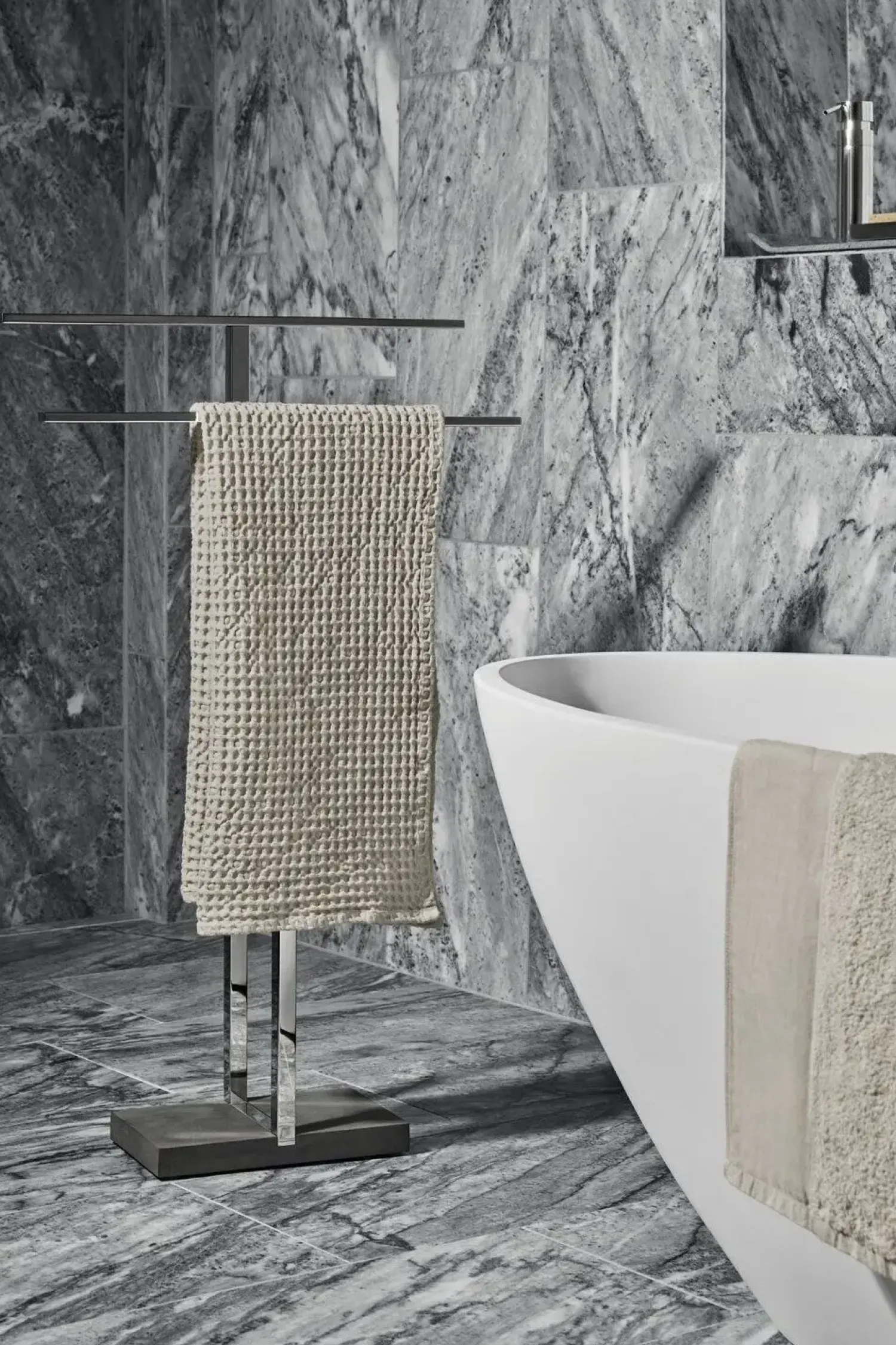 - Nexio toiletrulleholder til 2 ruller - sort^Blomus Hot