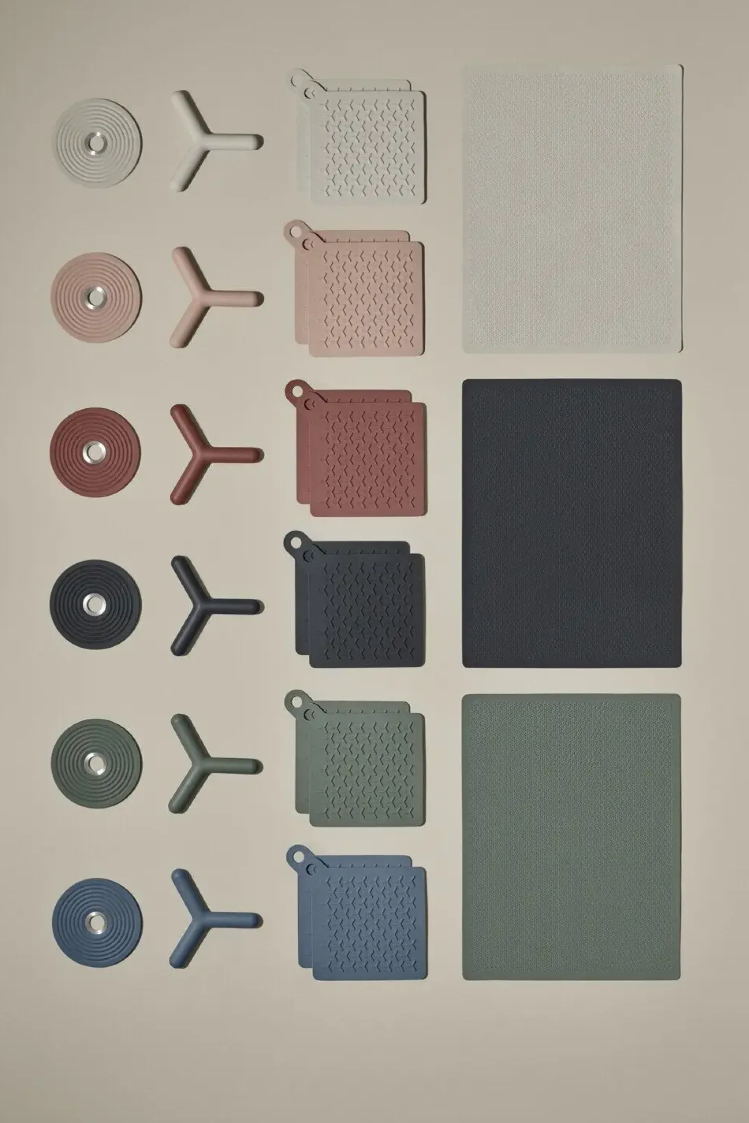 - OOLONG Bordskåner - Silikone - Magnet*Blomus Outlet