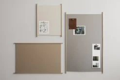 - Opslagstavle i magnet - 97x60 - Mourning Dove*Blomus Outlet