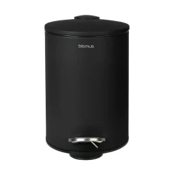 - Pedal Bin - Black - TUBO*Blomus Hot