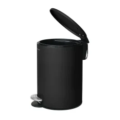 - Pedal Bin - Black - TUBO*Blomus Hot