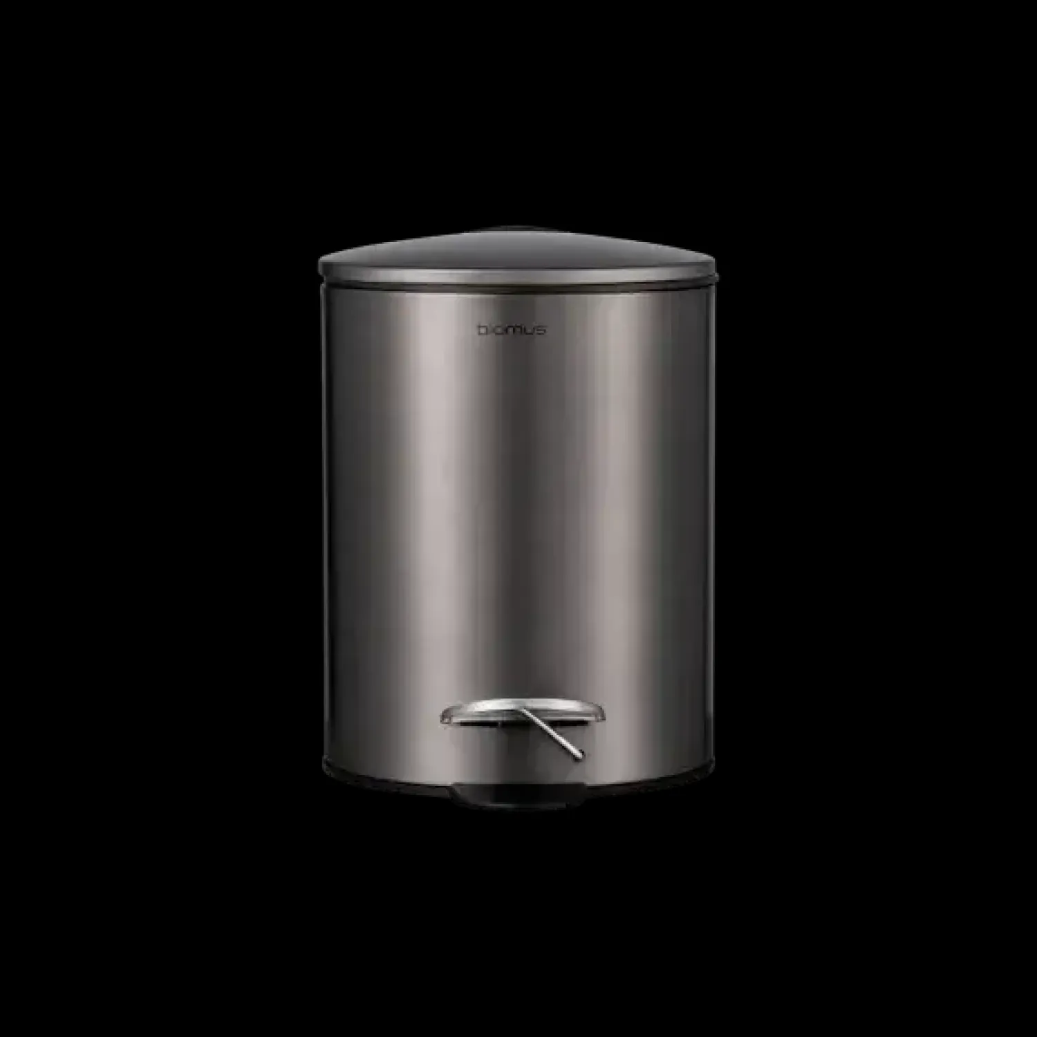 - Pedal Bin -TUBO - Burned Metal - 3 Liter*Blomus Outlet