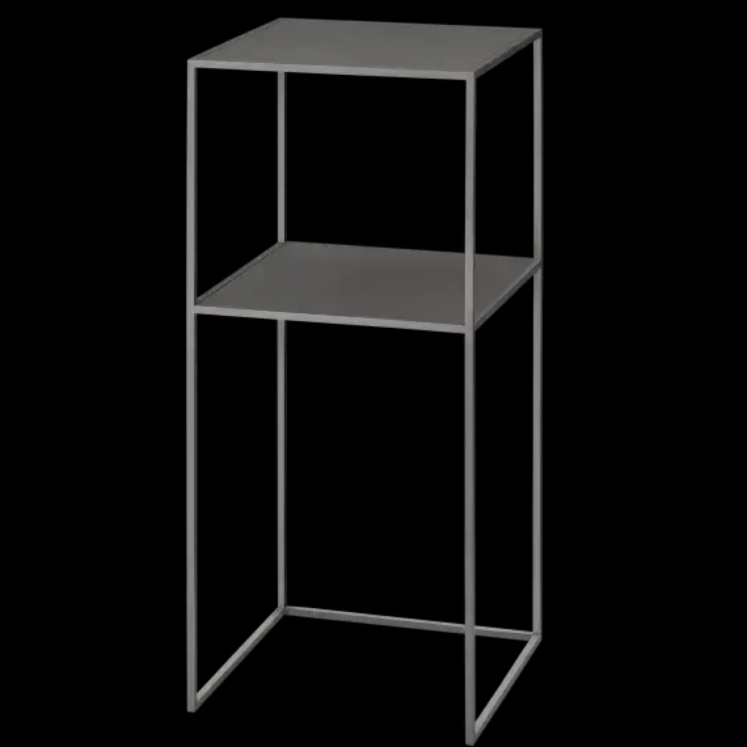 - Pedestal - FERA - Steel Gray^Blomus