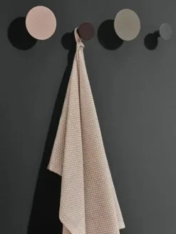 - PONTO vægknager - Assorted - Sæt af 4*Blomus