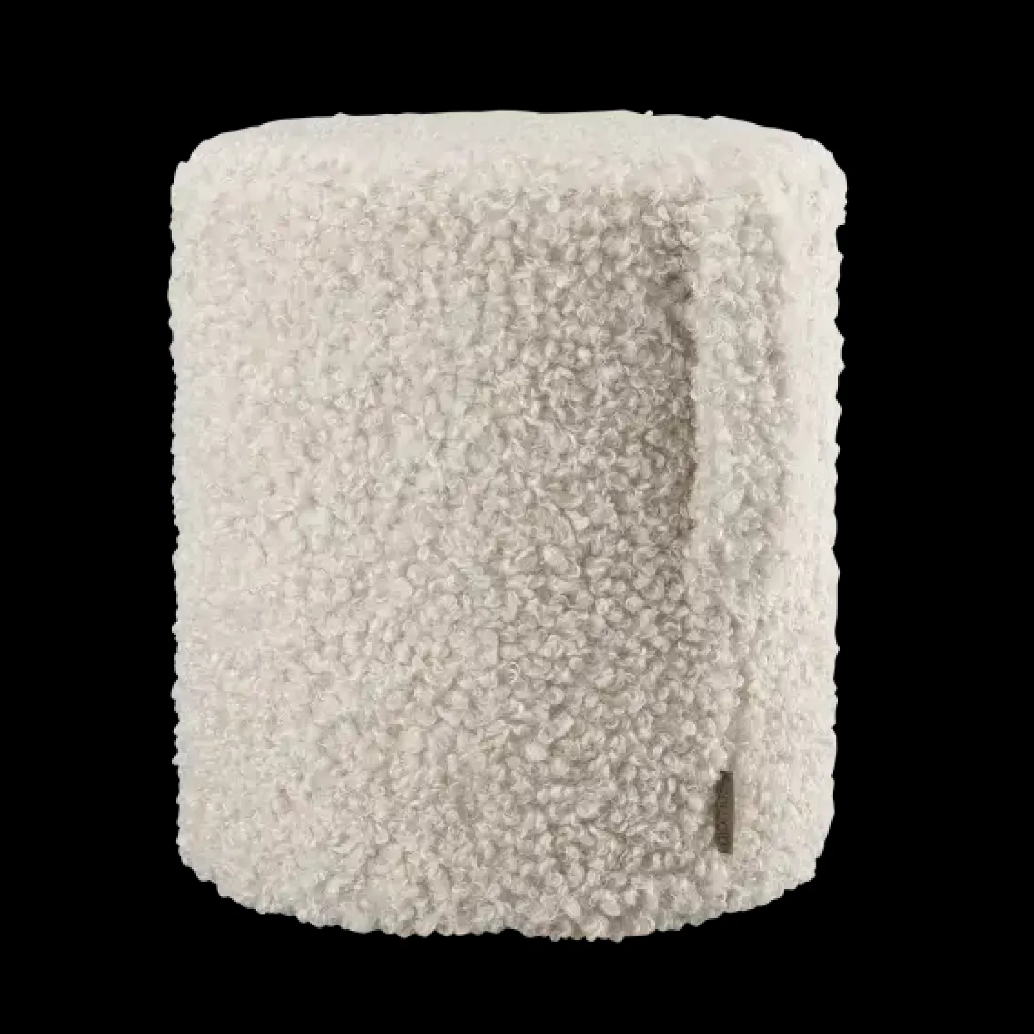 - Pouf - TEDDY - Moonbeam - Ø 35 cm*Blomus Best