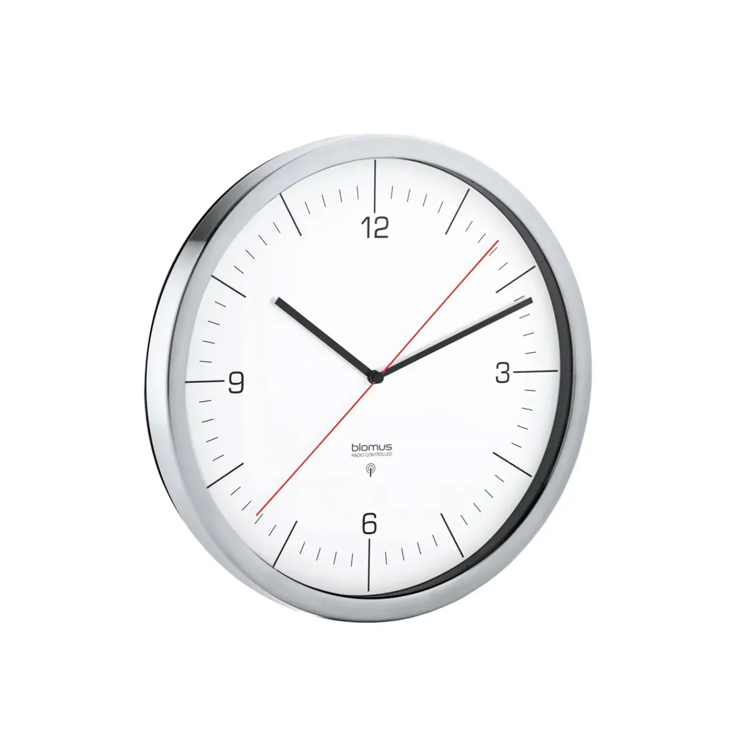 - Radio Controlled Clock - White - CRONO^Blomus Discount