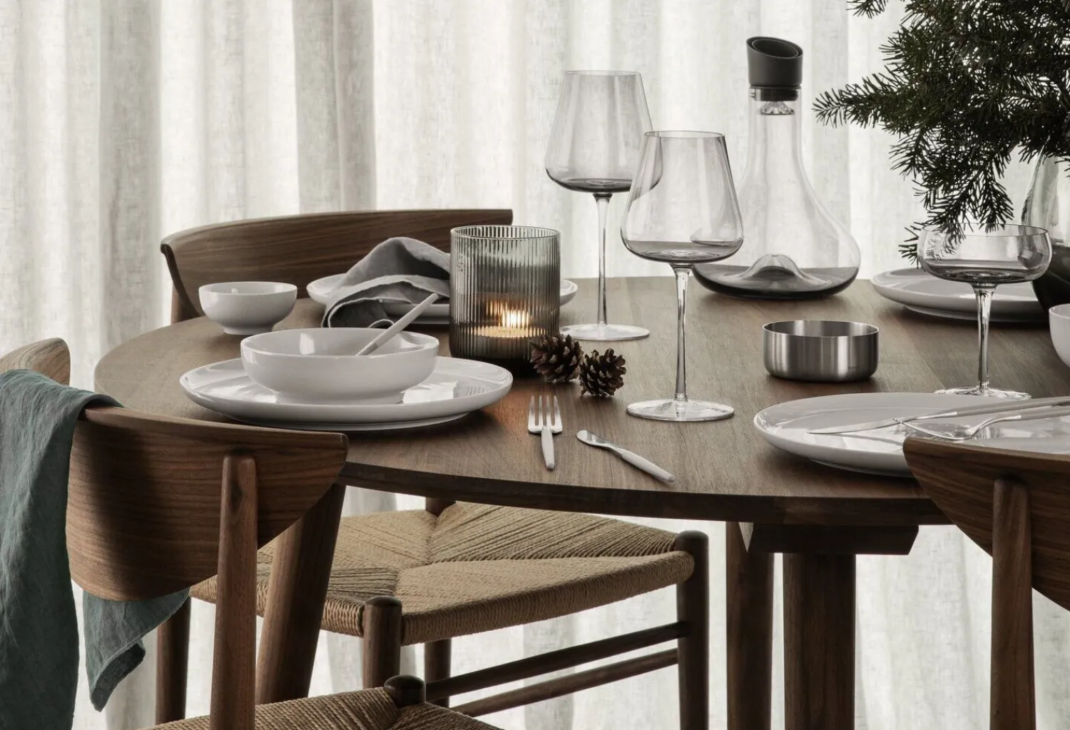 - Rødvinsglas - BELO - Smoke - 2 stk.*Blomus Sale