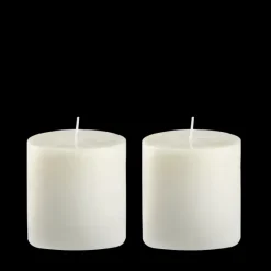 - Refill Candles, 2 pcs - L - VALOA - Agave Green^Blomus Best