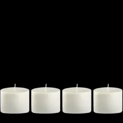 - Refill Candles, 4 pcs - S - FRAGA - Rose Dust - S^Blomus Clearance