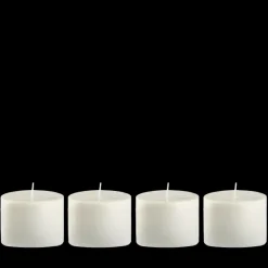 - Refill Candles, 4 pcs - S - FRAGA - Cedar Wood - S^Blomus Best