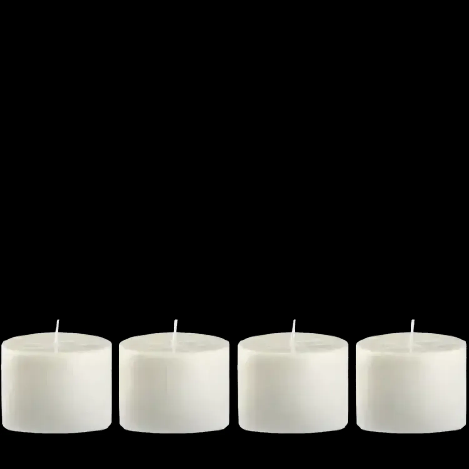 - Refill Candles, 4 pcs - S - FRAGA - Cedar Wood - S^Blomus Best