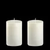 - Refill Candles, 2 pcs - M - FRAGA - Lily White - M^Blomus