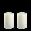 - Refill Candles, 2 pcs - M - FRAGA - Moonbeam - M^Blomus Discount