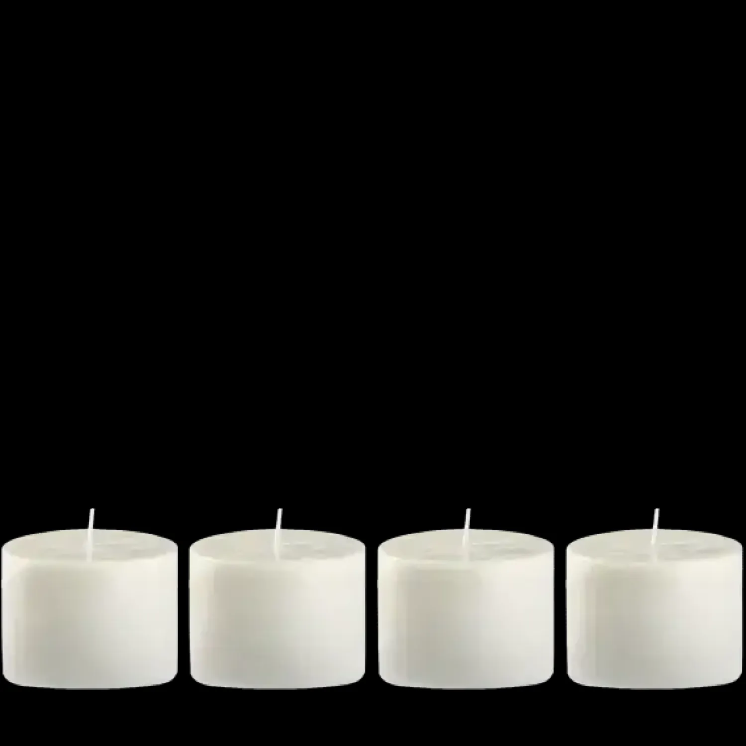 - Refill Candles, 4 pcs - S - FRAGA - Flintstone - S^Blomus Clearance