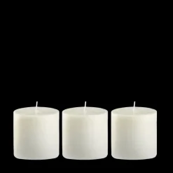 - Refill Candles, 3 pcs - S - VALOA - Agave Green*Blomus Discount