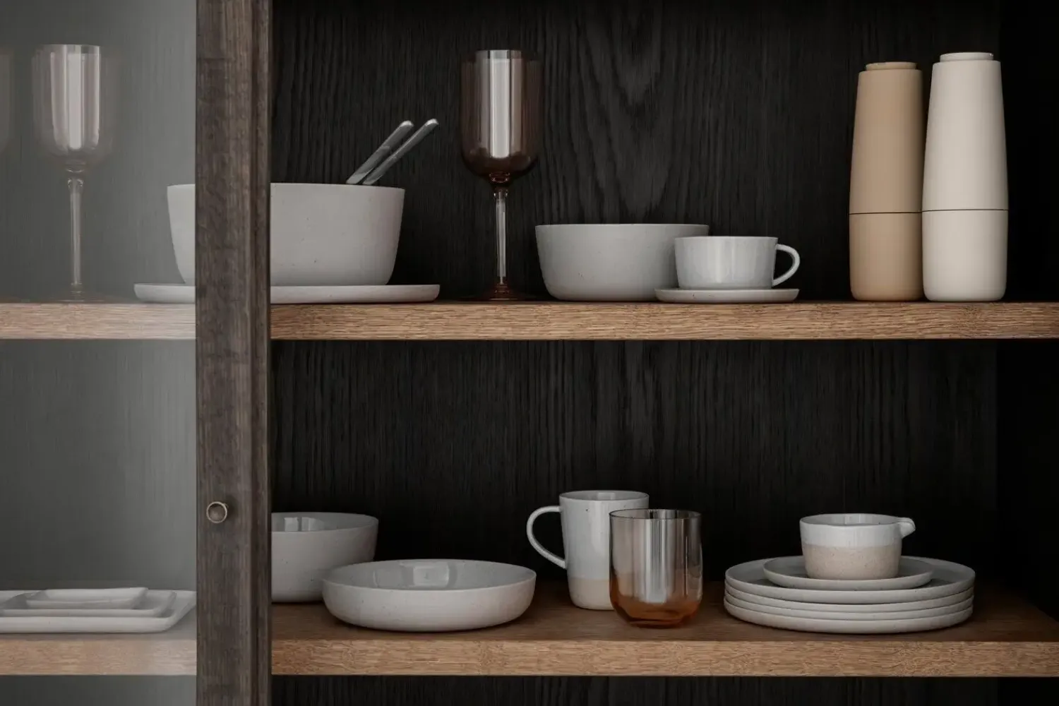 - Sablo termo mugs - Stone - 2 stk.*Blomus