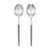 - Salad Servers - Sharkskin - MAXIME*Blomus New