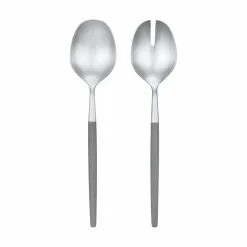 - Salad Servers - Sharkskin - MAXIME*Blomus New