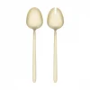 - Salad Servers - STELLA - Champagne*Blomus Hot