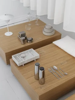 - Salad Servers - STELLA - Champagne*Blomus Hot