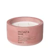 - Scented Candle - Sea Salt & Sage - FRAGA*Blomus