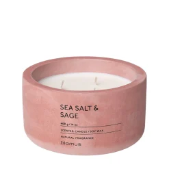 - Scented Candle - Sea Salt & Sage - FRAGA*Blomus