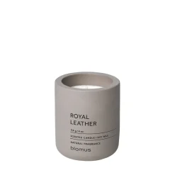 - Scented Candle - Royal Leather - FRAGA*Blomus Sale