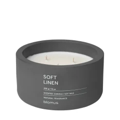 - Scented Candle - Soft Linen - FRAGA*Blomus Online
