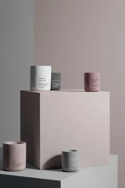 - Scented Candle - Rose & White Musk - FRAGA^Blomus New