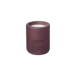 - Scented Candle - Cinnamon & Apple - Port - FRAGA*Blomus Clearance