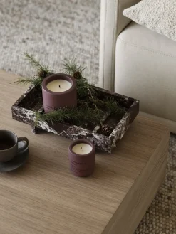 - Scented Candle - Cinnamon & Apple - Port - FRAGA*Blomus Clearance