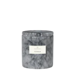 - Scented Marble Candle - Sharkskin - FRABLE*Blomus