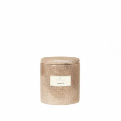 - Scented Marble Candle - Indian Tan - FRABLE*Blomus Discount