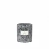 - Scented Marble Candle - Sharkskin - FRABLE*Blomus Discount