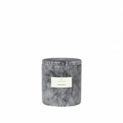 - Scented Marble Candle - Sharkskin - FRABLE*Blomus Discount