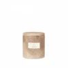 - Scented Marble Candle - Indian Tan - FRABLE*Blomus