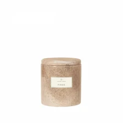 - Scented Marble Candle - Indian Tan - FRABLE*Blomus
