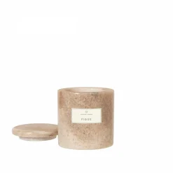 - Scented Marble Candle - Indian Tan - FRABLE*Blomus
